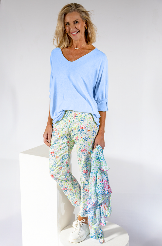 Batwing Lurex Viscose Sweater